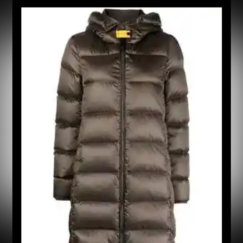 PARAJUMPERS WOMENS MARION DOWN PUFFER COAT SIZE XL